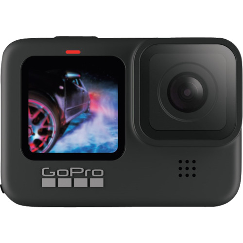 【TRUSCO】ＧｏＰｒｏ　ＨＥＲＯ９　Ｂｌａｃｋ